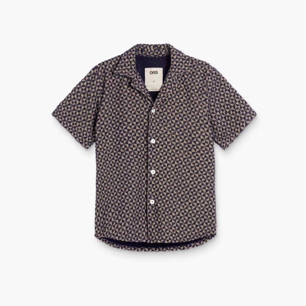 OAS Men's Casual Geometric Matching Set
